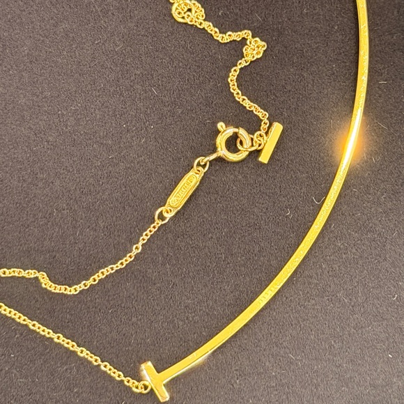 Tiffany & Co. Smile Necklace 18k gold - Picture 4 of 5